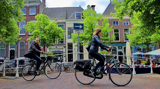 Dünyanın "en bisiklet dostu" kentleri sıralamasında Hollanda'nın Utrecht şehri ilk sırada
