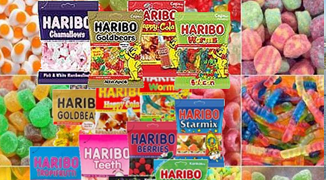 Haribo 4.6 milyon avroluk çeki bulup getiren kişiyi sadece 6 torba şeker ile ödüllendirdi