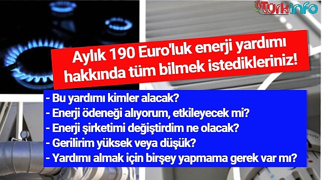 Hollanda'da 190 euroluk enerji yardımını nasıl alacaksınız, kimler alacak, ne yapmalısınız?