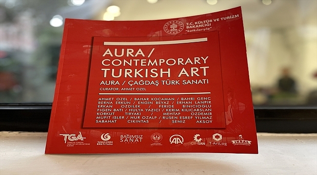Türk sanatçıların hazırladığı "Aura" sergisi Hollanda'da sanatseverlerle buluşacak
