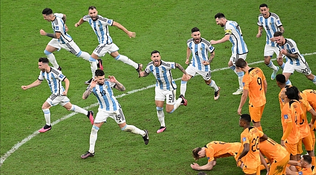 Arjantin adını yarı finale yazdırdı ve Hırvatistan'ın rakibi oldu