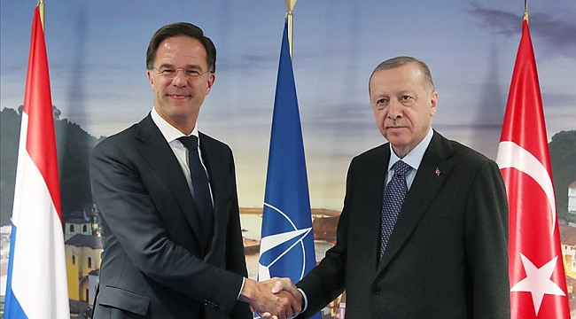 Hollanda Başbakanı Rutte Cumhurbaşkanı Erdoğan'ı arayarak tebrik etti