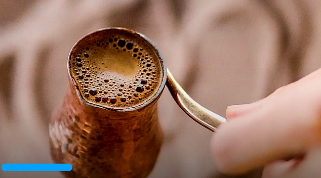Dünya Türk Kahvesi Günü kutlu olsun