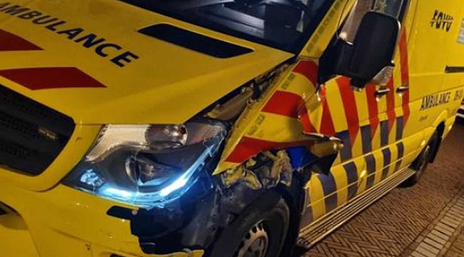Hollanda'da hırsız hastaya yardım etmek için gelen ambulansı çaldı