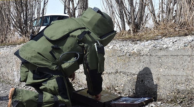 Hollanda'da İkinci Dünya Savaşı'ndan kalma bomba imha edildi