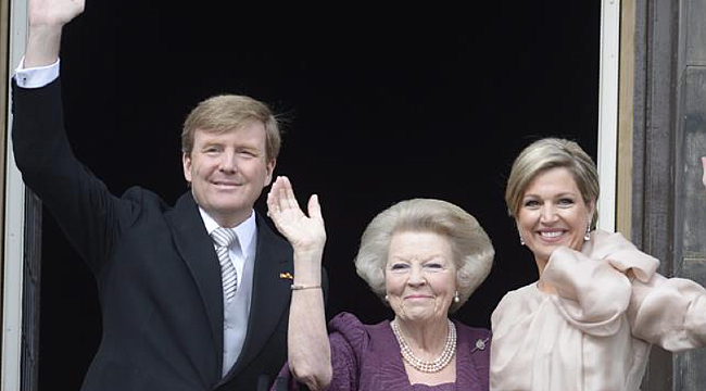 Hollanda Kralı Willem-Alexander: "Noel endişelerin gölgesinde geçiyor"