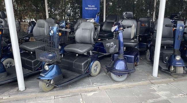 Hollandalı gurbetçilerden engellilere akülü araç ve tekerlekli sandalye desteği