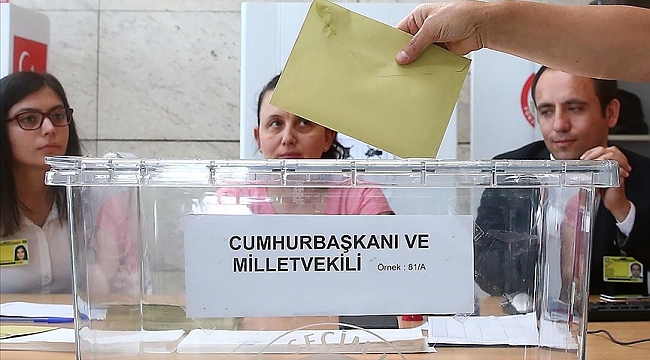 Cumhurbaşkanlığı Seçiminde yurtdışında yaşayan Türkler oy kullanabilecekler