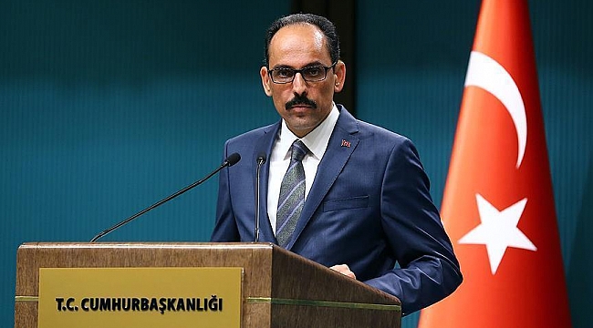 Cumhurbaşkanlığı Sözcüsü Kalın'dan Hollanda'da Kur'an-ı Kerim'e saldırıya tepki: