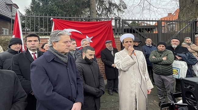 Danimarka'daki Müslümanlar Kur'an-ı Kerim yakılmasını protesto etti