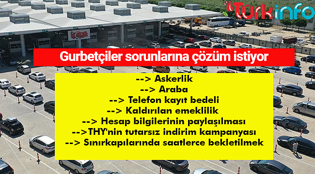 Gurbetçilerin hükümet ve siyasilerden beklentileri: sorunlarına kalıcı ve tutarlı çözüm istiyorlar