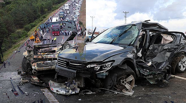 Hollanda'da Zincirleme Trafik Kazası: 4 Ölü, 4 Yaralı