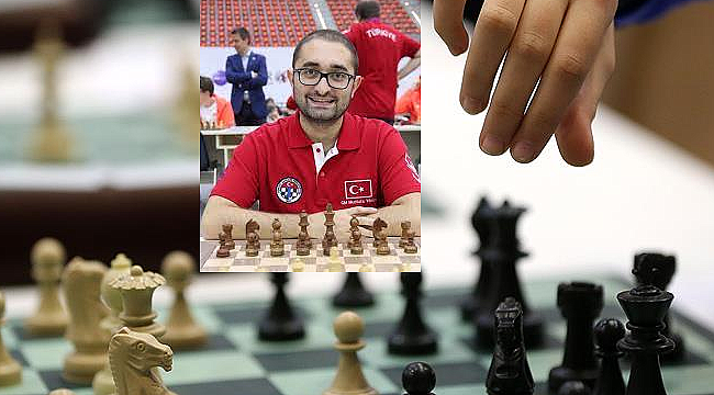 Hollanda'da Mustafa Yılmaz, Tata Steel Satranç Turnuvası'nda zirvede yer alıyor