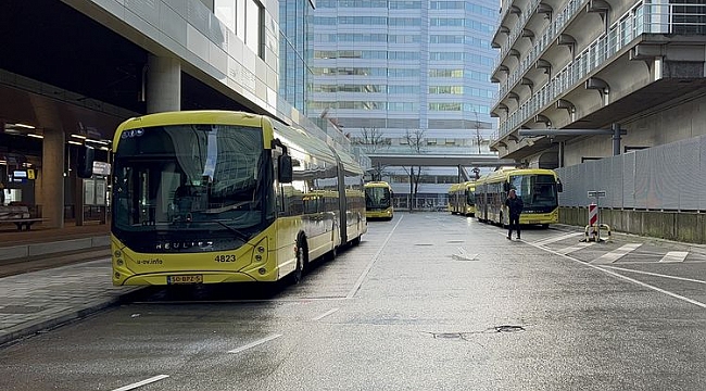 Utrecht'te belediye otobüsün çarpması sonucu 7 yaşındaki kız çocuğu öldü 5 yaşındaki çocuk ağır yaralandı