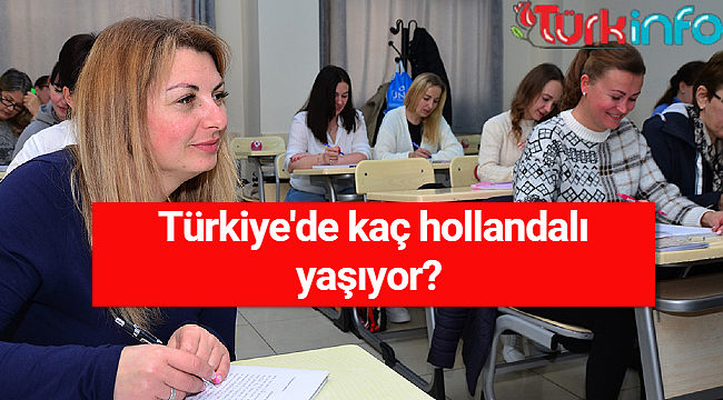 Türkiye'de kaç hollandalı yaşıyor? Türkiye'de yaşayan yerleşik Hollandalılar