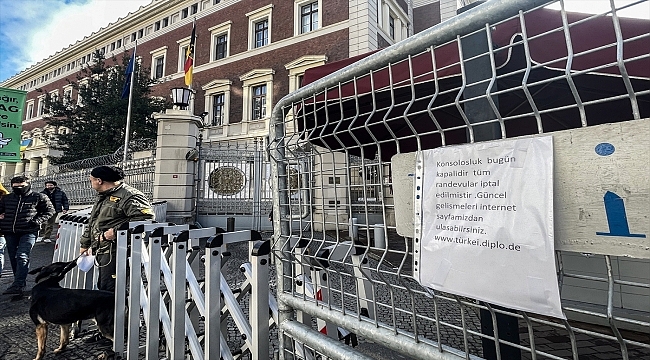 Almanya'nın İstanbul Başkonsolosluğu güvenlik gerekçesiyle kapatıldı