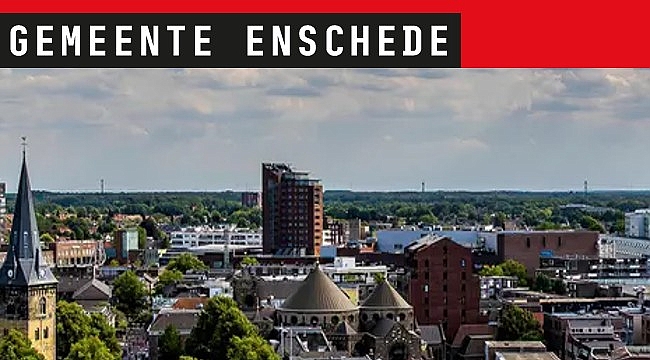Enschede Belediyeside bağış kervanına 160.640 avro ile katıldı