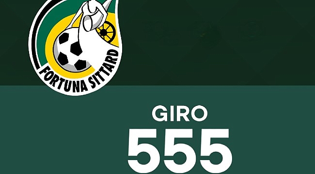 Fortuna Sittard kulüpten anlamlı destek, maça Giro555 tişörtüyle çıkacaklar
