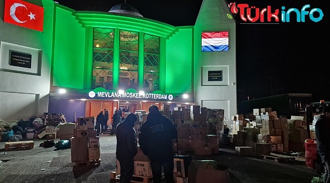Hollanda'daki bağış miktarı 40 milyon avroya yaklaştı