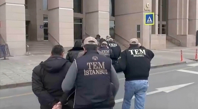 İstanbul'da terör örgütü DEAŞ'a yönelik operasyon düzenlendi