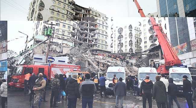 Minstens 1.121 doden, 7.634 gewonden door krachtige aardbevingen Zuid-Turkije