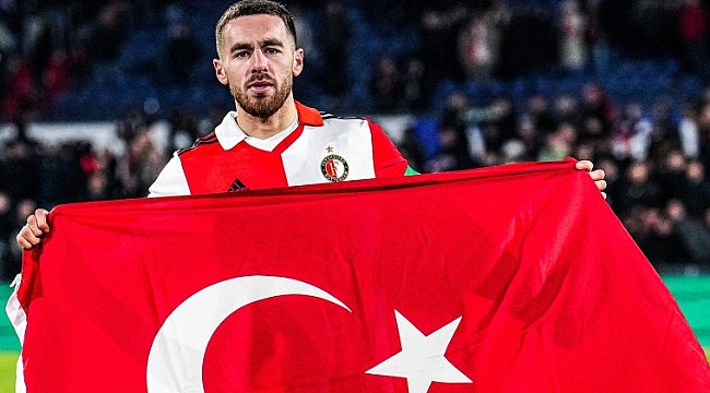 Orkun Kökçü, Hollanda'da yılın futbolcusu ödülüne aday gösterildi