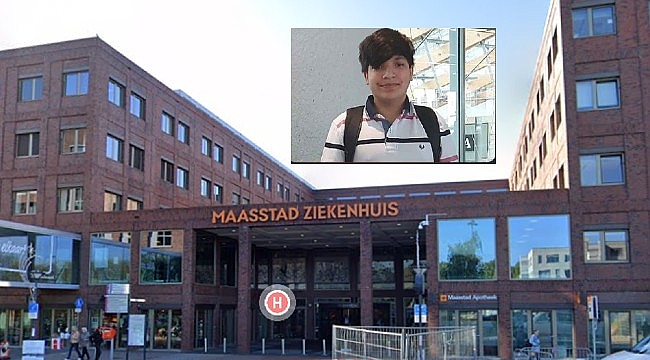 Savcılık 13 yaşındaki Ali Muhammed'in Maasstad Hastanesinde ölümüyle ilgili adli soruşturma başlattı
