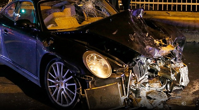 Almanya'da Üç Porsche otomobilinin karıştığı kazada dört Hollandalı öldü