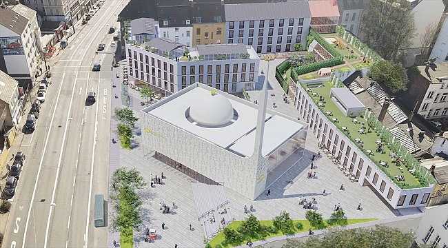 Almanya'da yapılması planlanan cami projesi Wuppertal Belediyesinden onay aldı