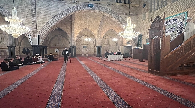 Genç hatipler Amsterdam Fatih Camisi minberinde yarıştı