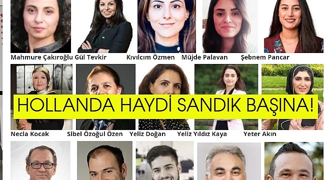 HOLLANDA HAYDİ SANDIK BAŞINA!