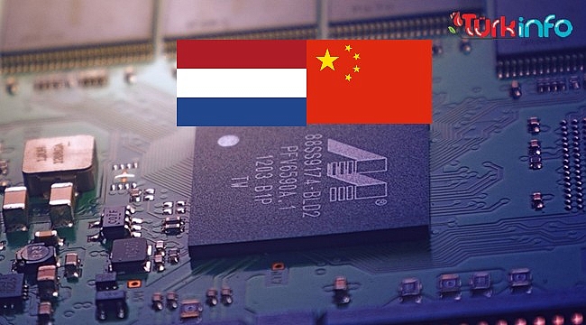 Hollanda'nın Çin'e Çip Hamlesine Çinliler: 'Gelecekte yiyecek için yalvaracaksınız'