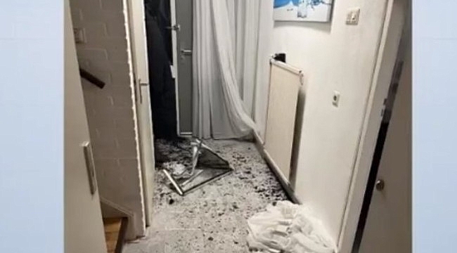 Hollanda Zwolle'da Türk aileye bombalı saldırı
