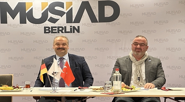 MÜSİAD Berlin, deprem bölgesinde konteyner kent kurmak için seferberlik başlattı