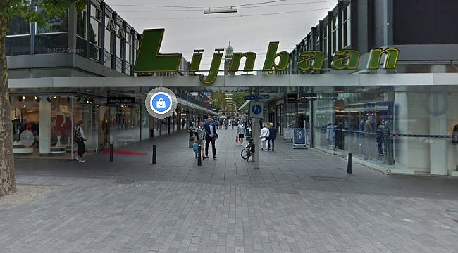 Rotterdam'ın en yoğun alışveriş caddesinde bir kişi gübe gündüz bıçaklandı