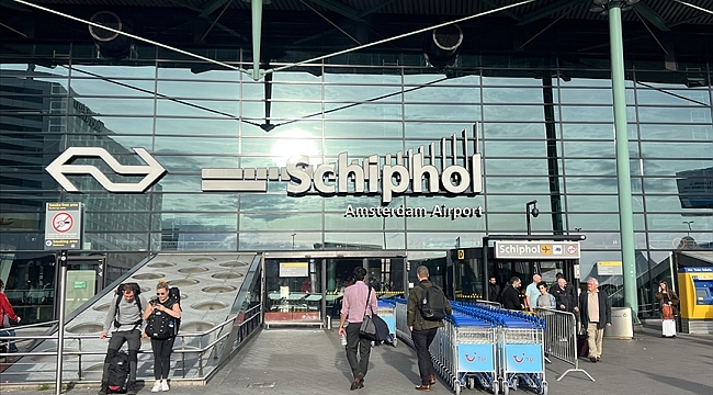 Hollanda'da mahkemeden Amsterdam Schiphol Havalimanı'nda uçuş sayısı kısıtlamasına engel
