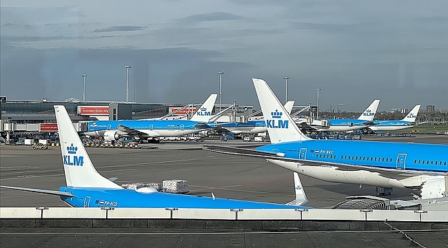 Schiphol'deki KLM uçağı iniş takımında bir ceset bulundu