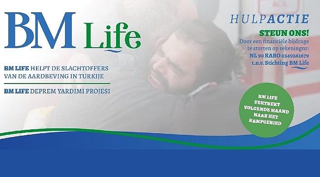 BM Sigortam deprem yardımlarına BM Life Vakfı'na 20.000 euro bağış ile başladı!