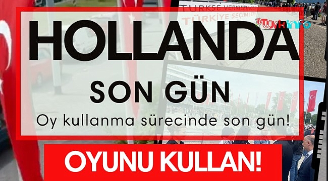 Hollanda'da ikinci turu için oy verme işleminde son gün