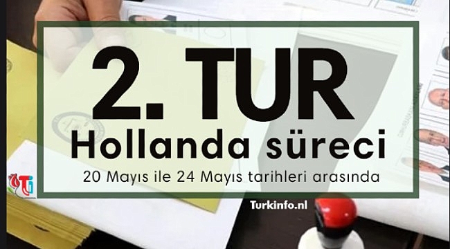 Hollanda ikinci tur için oy kullanma yerleri 2023, Hollanda'da ikinci tur süreci