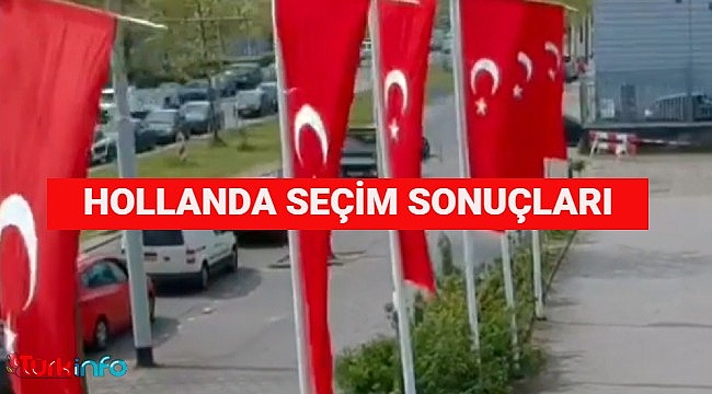 Hollanda Seçim Sonuçları - 28 Mayıs 2023 Cumhurbaşkanlığı Hollanda Seçim Sonucu ve Oy Sonuçlar