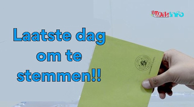 Laatste dag om te stemmen- Turkse verkiezingen 2023