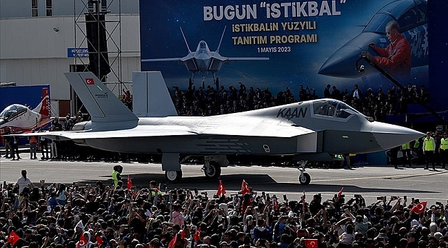 Met de Nationale gevechtsvliegtuig KAAN zal Turkije een sprong maken in de luchtvaart