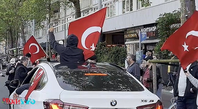 Rotterdam'daki kutlamalarda 100, Eindhoven'daki kutlamalarda ise 75 kişiye ceza yazıldı