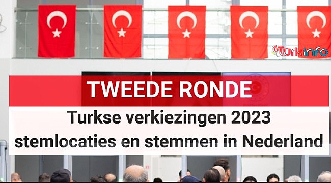 Turken in Nederland naar stembus voor de tweede ronde