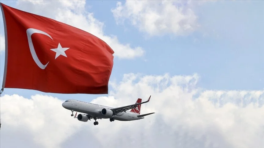 Turkish Airlines wordt 's werelds 8e sterkste luchtvaartmaatschappijenmerk