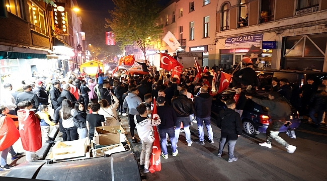 Türkiye'deki seçim heyecanı Brüksel'e yansıdı