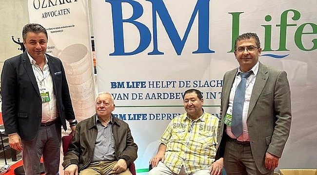 BM Life, depremzedeler için harekete geçiyor.