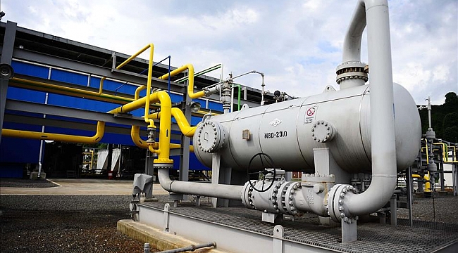 Avrupa'nın doğal gaz tüketimi 2023'te son 10 yılın en düşük seviyesine geriledi