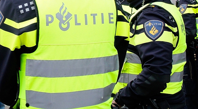 Hollanda polisi 18 saat süren operasyon sonrası şüpheliyí sağ olarak yakaladı
